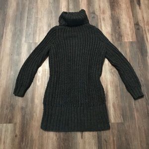 Knit sweater dress